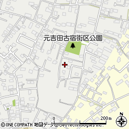 茨城県水戸市元吉田町2070周辺の地図