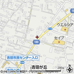 茨城県水戸市元吉田町1397周辺の地図