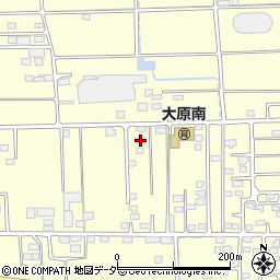 群馬県太田市大原町109-24周辺の地図