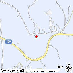 茨城県笠間市本戸4156周辺の地図
