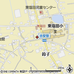 長野県上田市古安曽石神1866周辺の地図
