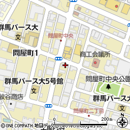 上毛新聞社高崎支社ＴＡＫＡＴＡＩ編集室周辺の地図