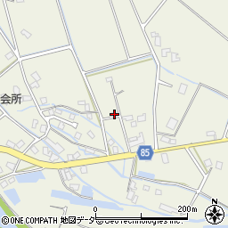 長野県安曇野市穂高北穂高42周辺の地図