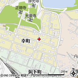株式会社月川観光バス周辺の地図
