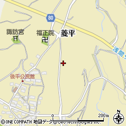 長野県小諸市菱平2880-1周辺の地図