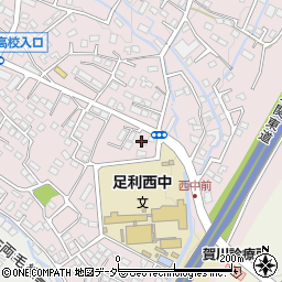 津久井接骨院周辺の地図