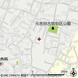 茨城県水戸市元吉田町2073周辺の地図