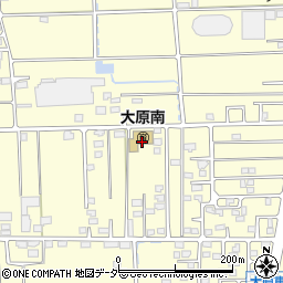 群馬県太田市大原町110周辺の地図