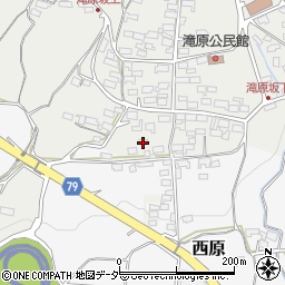 長野県小諸市滝原768周辺の地図