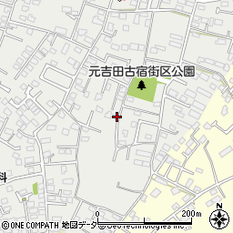 茨城県水戸市元吉田町2071周辺の地図