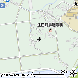 長野県上田市生田3831-3周辺の地図