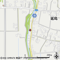 栃木県小山市延島276周辺の地図