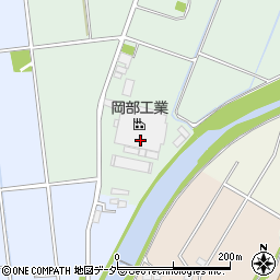 岡部工業株式会社周辺の地図
