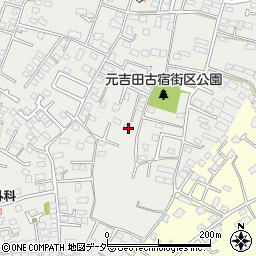 茨城県水戸市元吉田町2071-2周辺の地図