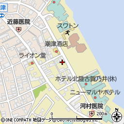 石川県加賀市片山津温泉ア93周辺の地図