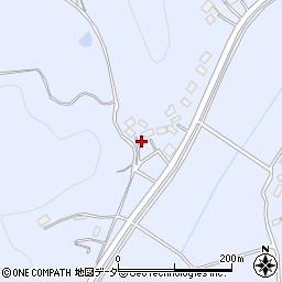 茨城県笠間市本戸1025周辺の地図