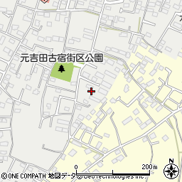 茨城県水戸市元吉田町2066周辺の地図