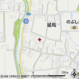 栃木県小山市延島1516周辺の地図