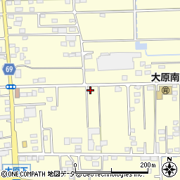 群馬県太田市大原町108-30周辺の地図