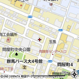 関東総合資材高崎支店周辺の地図