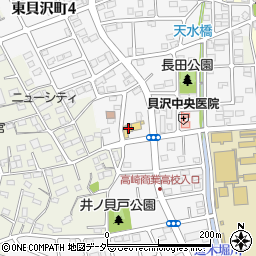高橋張雄商店周辺の地図