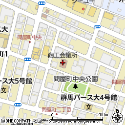 アクサ生命保険株式会社　高崎営業所周辺の地図