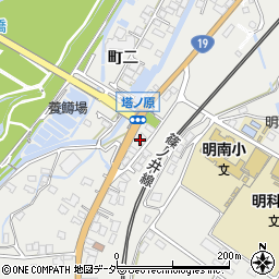 株式会社辰巳　夜間専用周辺の地図