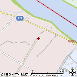 茨城県水戸市下大野町4550周辺の地図