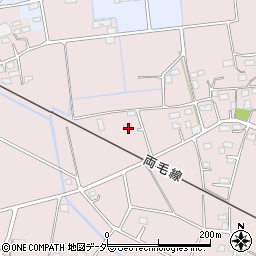 群馬県前橋市下増田町965-1周辺の地図