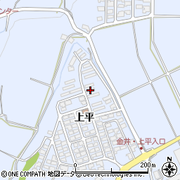 県営長瀬上平住宅周辺の地図