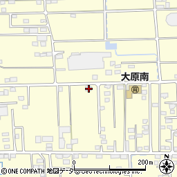 群馬県太田市大原町108-32周辺の地図