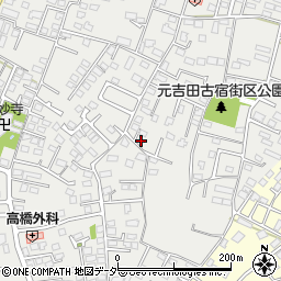茨城県水戸市元吉田町2102-4周辺の地図