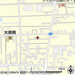 群馬県太田市大原町111-44周辺の地図