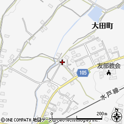 水戸坂グリーンハイツＡ周辺の地図