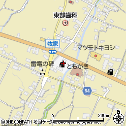 長野県東御市滋野2299周辺の地図