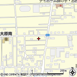 群馬県太田市大原町111-46周辺の地図