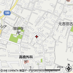 茨城県水戸市元吉田町1999-2周辺の地図