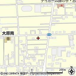 群馬県太田市大原町111-45周辺の地図