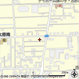 群馬県太田市大原町111-47周辺の地図