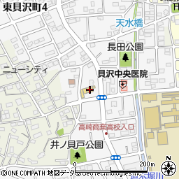 高橋張雄商店周辺の地図