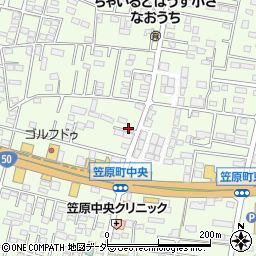 片岡アパート周辺の地図