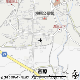 長野県小諸市滝原752周辺の地図