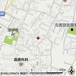 茨城県水戸市元吉田町2081周辺の地図