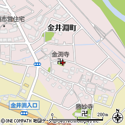 金井渕町第一公民館周辺の地図