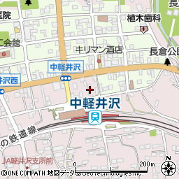 ベル・アージュ中軽井沢周辺の地図