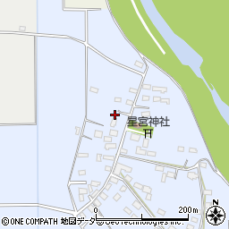 栃木県小山市延島新田680周辺の地図