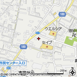 茨城県水戸市元吉田町1565周辺の地図