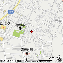 茨城県水戸市元吉田町1999-8周辺の地図
