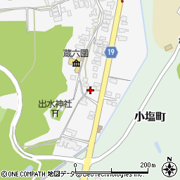 石川県加賀市橋立町に周辺の地図