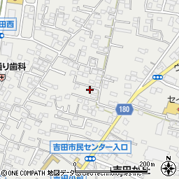 茨城県水戸市元吉田町1357周辺の地図